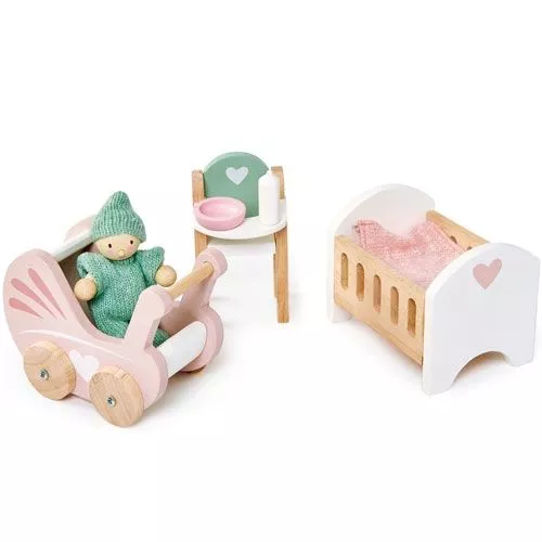 Tender Leaf Toys Poppenhuis Babykamer 3 Tender Leaf Toys Poppenhuis Babykamer