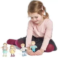 Tender Leaf Toys Poppenhuispop Mr. Goodwood & Zijn Hond - 13 Cm -Janod Winkel tender leaf toys poppenhuispop mr. goodwood zijn hond ilovespeelgoed5