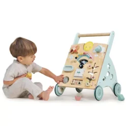 Tender Leaf Toys Activiteiten Loopwagen Sunshine -Janod Winkel tender leaf toys activiteiten loopwagen sunshine 5