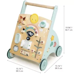 Tender Leaf Toys Activiteiten Loopwagen Sunshine -Janod Winkel tender leaf toys activiteiten loopwagen sunshine 6