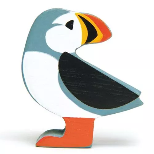 Tender Leaf Toys Papegaaiduiker - 6 Cm 3 Tender Leaf Toys Papegaaiduiker - 6 Cm