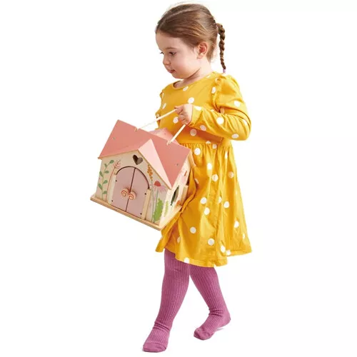 Tender Leaf Toys Poppenhuis Rosewood Cottage - Afbeelding 6