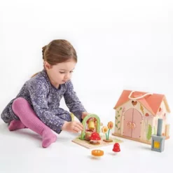 Tender Leaf Toys Poppenhuis Rosewood Cottage -Janod Winkel tender leaf toys poppenhuis rosewood cottage 3