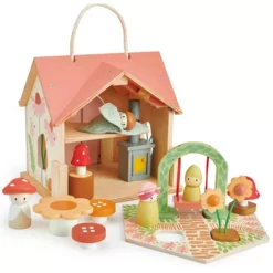 Tender Leaf Toys Poppenhuis Rosewood Cottage -Janod Winkel tender leaf toys poppenhuis rosewood cottage 4