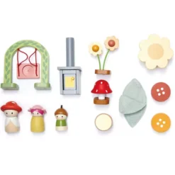 Tender Leaf Toys Poppenhuis Rosewood Cottage -Janod Winkel tender leaf toys poppenhuis rosewood cottage 5