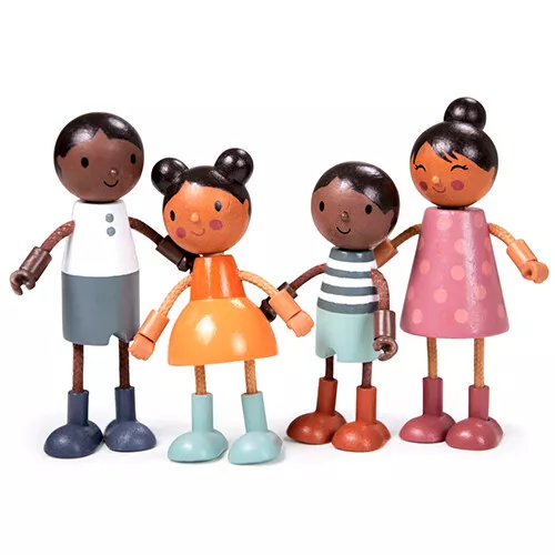 Tender Leaf Toys Poppenhuispoppen Humming Bird - 12 Cm