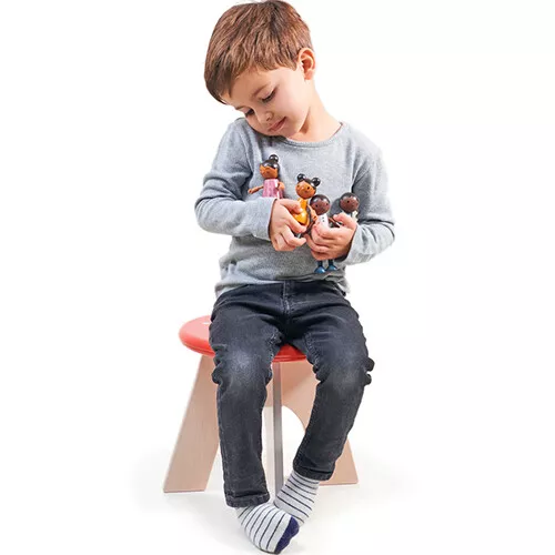 Tender Leaf Toys Poppenhuispoppen Humming Bird - 12 Cm - Afbeelding 2