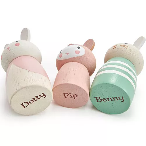 Tender Leaf Toys Poppenhuispoppen Familie Konijn - 3st 5 Tender Leaf Toys Poppenhuispoppen Familie Konijn - 3st - Afbeelding 3