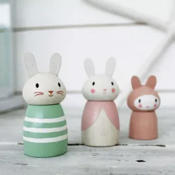 Tender Leaf Toys Poppenhuispoppen Familie Konijn - 3st 10 Tender Leaf Toys Poppenhuispoppen Familie Konijn - 3st -Janod Winkel tender leaf toys poppenhuispoppen konijn 5