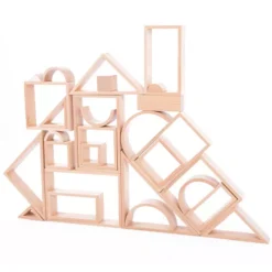 Tickit Stapelvormen Regenboog - 7st -Janod Winkel tickit stapelvormen regenboog 7st 1