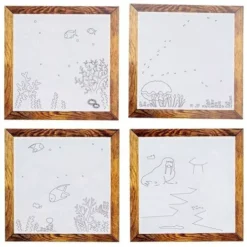 Tiger Tribe Magic Painting World - Oceaan -Janod Winkel tiger tribe magic painting world oceaan ilovespeelgoed2