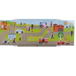 Tiger Tribe Magneetboek - Emergency Rescue -Janod Winkel tiger tribe magneetboek emergency rescue 3761203