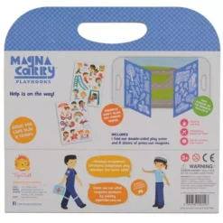 Tiger Tribe Magneetboek - Emergency Rescue -Janod Winkel tiger tribe magneetboek emergency rescue 3761203 3