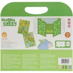 Tiger Tribe Magneetboek - In De Jungle -Janod Winkel tiger tribe magneetboek in de jungle ilovespeelgoed1