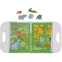 Tiger Tribe Magneetboek - In De Jungle -Janod Winkel tiger tribe magneetboek in de jungle ilovespeelgoed3