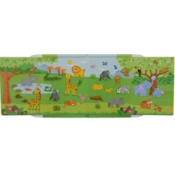 Tiger Tribe Magneetboek - In De Jungle -Janod Winkel tiger tribe magneetboek in de jungle ilovespeelgoed4