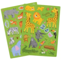 Tiger Tribe Magneetboek - In De Jungle -Janod Winkel tiger tribe magneetboek in de jungle ilovespeelgoed5