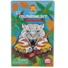 Tiger Tribe Inkleurset 3D - Wilde Dieren -Janod Winkel tiger tribe inkleurset 3d wilde dieren 1