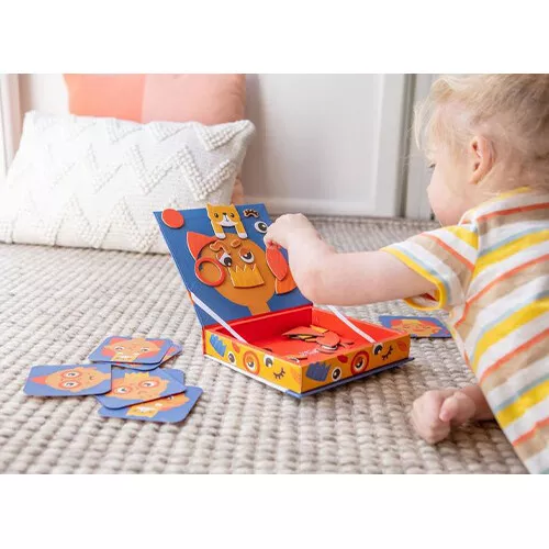 Tiger Tribe Magneetboek Magna Face - Mensen 5 Tiger Tribe Magneetboek Magna Face - Mensen - Afbeelding 3