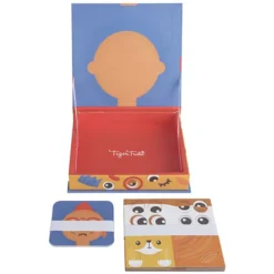 Tiger Tribe Magneetboek Magna Face - Mensen 9 Tiger Tribe Magneetboek Magna Face - Mensen -Janod Winkel tiger tribe magneetboek gezichten 4