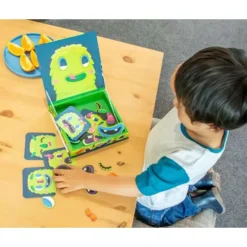 Tiger Tribe Magneetboek Magna Face - Monsters -Janod Winkel tiger tribe magneetboek magna face monsters 1