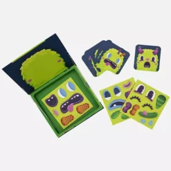 Tiger Tribe Magneetboek Magna Face - Monsters -Janod Winkel tiger tribe magneetboek magna face monsters 4