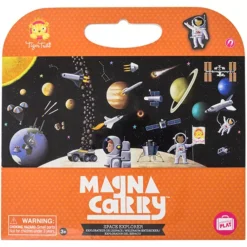 Tiger Tribe Magneetboek Ruimteverkenner