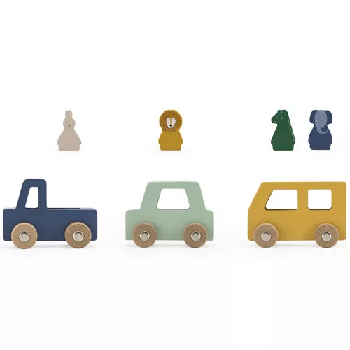 Trixie Dierenauto's - 3st 4 Trixie Dierenauto's - 3st - Afbeelding 2