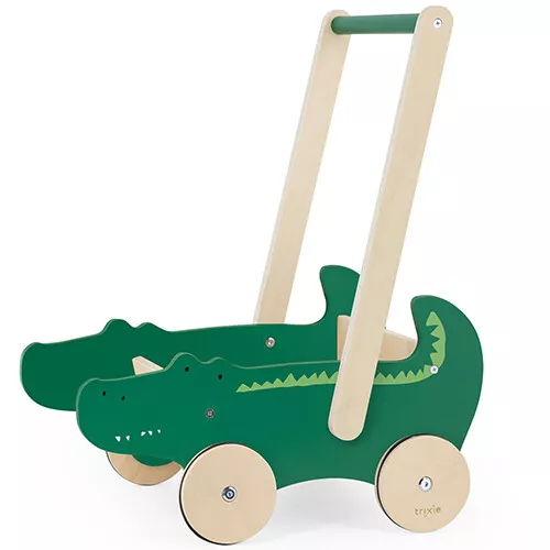 Trixie Loopwagen Mr. Crocodile 3 Trixie Loopwagen Mr. Crocodile