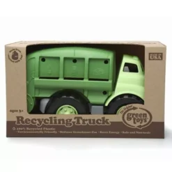 Green Toys Vuilniswagen -Janod Winkel truck2 3