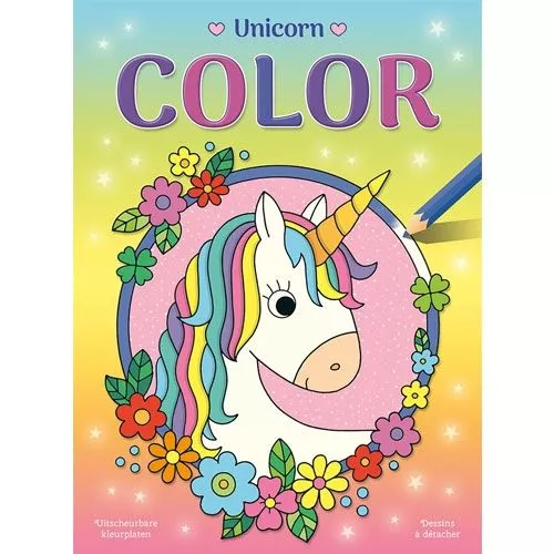 Uitgeverij Deltas Kleurboek Unicorn Color 2 Uitgeverij Deltas Kleurboek Unicorn Color
