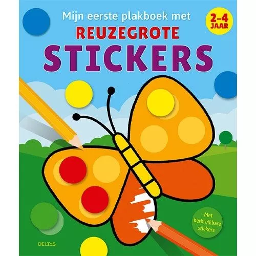 Uitgeverij Deltas Mijn Eerste Plakboek 3 Uitgeverij Deltas Mijn Eerste Plakboek