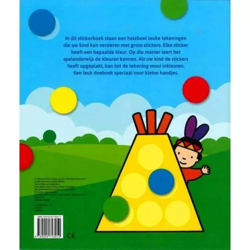 Uitgeverij Deltas Mijn Eerste Plakboek 4 Uitgeverij Deltas Mijn Eerste Plakboek - Afbeelding 2