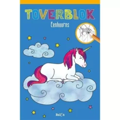 Uitgeverij Ballon Toverblok - Eenhoorns