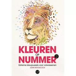 Uitgeverij Bbnc Kleurboek Kleuren Op Nummer Deel 2