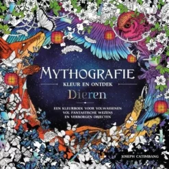 Uitgeverij Bbnc Mythografie Kleur En Ontdek Dieren