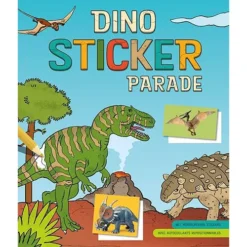 Uitgeverij Deltas Kleur- En Stickerboek Dinosaurussen