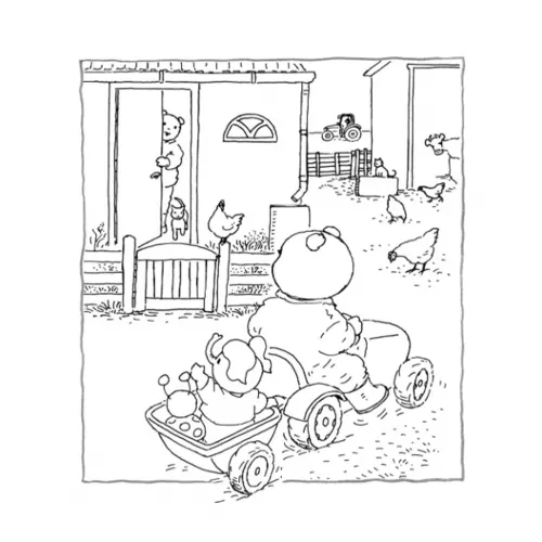 Uitgeverij Kluitman Bobbi Kleur- En Stickerboek - Boerderijdieren 5 Uitgeverij Kluitman Bobbi Kleur- En Stickerboek - Boerderijdieren - Afbeelding 3