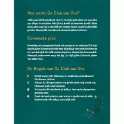 Uitgeverij Kluitman Invulboek De Club Van Ons -Janod Winkel uitgeverij kluitman invulboek de club van ons 6