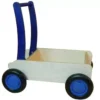 Van Dijk Toys Loopwagen Blauw 1 Van Dijk Toys Loopwagen Blauw -Janod Winkel van dijk toys blokkenwagen blauw 1