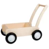 Van Dijk Toys Loopwagen Wit -Janod Winkel van dijk toys blokkenwagen wit