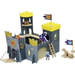 Vilac Kasteel Met Accessoires -Janod Winkel vilac houten kasteel