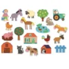 Vilac Magneten Boerderij (20st) -Janod Winkel vilac magneten boerderij 20st 8027 1
