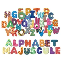 Vilac Magneten Hoofdletters (56st) 5 Vilac Magneten Hoofdletters (56st) -Janod Winkel vilac magneten letters 56st 6702