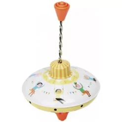 Vilac Metalen Draaitol Ingela P Arrhenius - Wit