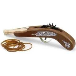 Vilac Elastiek Pistool Met Schietschijven - Piraten -Janod Winkel vilac elastiek pistool met schietschijven piraten 4