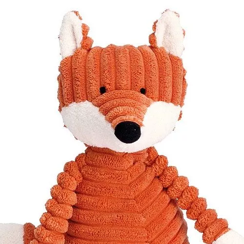 Jellycat Knuffelvos Cordy Roy Fox - 34 Cm 4 Jellycat Knuffelvos Cordy Roy Fox - 34 Cm - Afbeelding 2