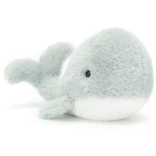 Jellycat Knuffelwalvis Wavelly Grey - 13 Cm 3 Jellycat Knuffelwalvis Wavelly Grey - 13 Cm