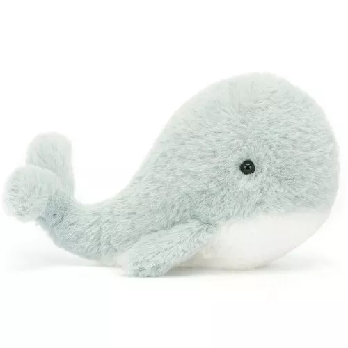 Jellycat Knuffelwalvis Wavelly Grey - 13 Cm 4 Jellycat Knuffelwalvis Wavelly Grey - 13 Cm - Afbeelding 2