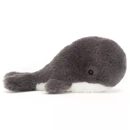 Jellycat Knuffelwalvis Wavelly Inky - 15 Cm 4 Jellycat Knuffelwalvis Wavelly Inky - 15 Cm - Afbeelding 2